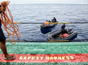 Evakuasi Lion Air PK-LQP Diperluas ke Pantai Wilayah Tanjungpakis
