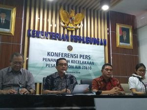 Kemenhub Masih Selidiki soal Penumpang Tak Masuk Manifes Lion Air PK-LQP