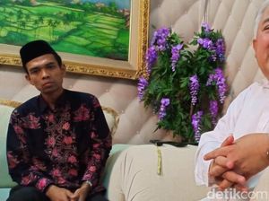 Ustaz Abdul Somad Sowan ke Din Syamsuddin