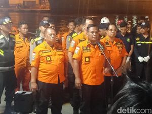 Tim SAR Fokuskan Cari CVR Black Box Lion Air PK-LQP Besok Tim SAR Fokuskan Cari CVR Black Box Lion Air PK-LQP Besok