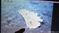 Ini Serpihan Lion Air yang Masih di Dasar Laut