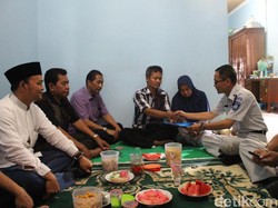 Jasa Raharja Serahkan Santunan ke Keluarga Korban Lion Air di Sidoarjo