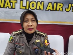 Cerita Polwan soal Pendampingan Psikologi Keluarga Korban Lion Air