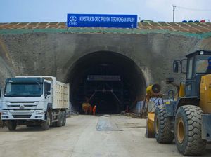 94% Lahan Kereta Cepat Jakarta-Bandung Sudah Dibebaskan