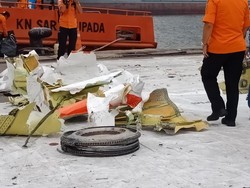 Basarnas akan Siapkan Alat untuk Angkat Badan Pesawat Lion PK-LQP