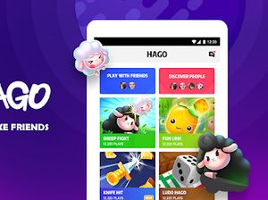 2 Hari, Catch Hago Monster Tembus Jutaan Pengunduh 2 Hari, Catch Hago Monster Tembus Jutaan Pengunduh
