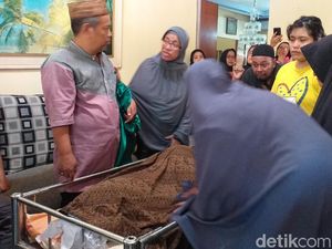 Gugur Saat Cari Lion Air, Syachrul Dimakamkan di Surabaya Siang Ini