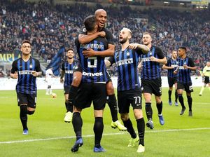 Hasil Liga Italia: Inter Milan Libas Genoa 5-0