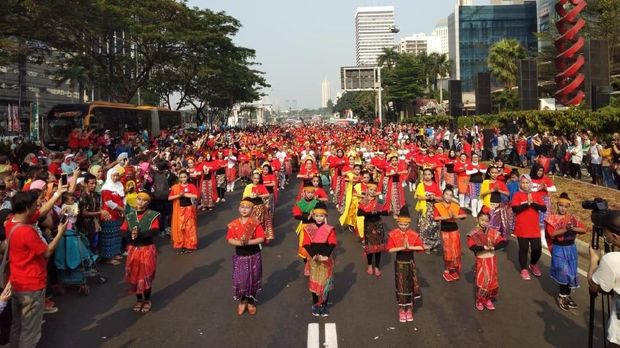 Mendalami Tari Tradisional Gratis Bersama Belantara Budaya