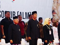 Jokowi-Maruf Didukung Keluarga Tubagus Chasan Sochib untuk Pilpres