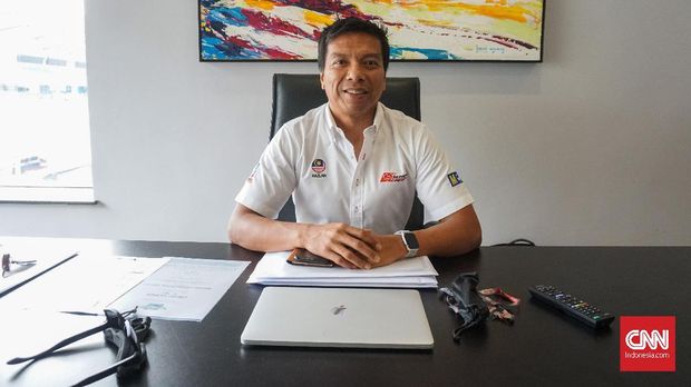 CEO Sirkuit Internasional Sepang (SIC) Datuk Razlan Razali.
