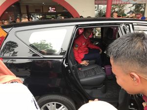 Blusukan di Banten, Jokowi Tak Tunggangi Mobil Kepresidenan