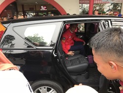 Blusukan di Banten, Jokowi Tak Tunggangi Mobil Kepresidenan