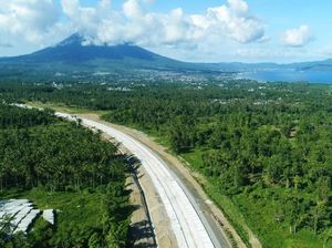 Libur Natal-Tahun Baru, Jalan Tol Manado-Bitung Dibuka Fungsional