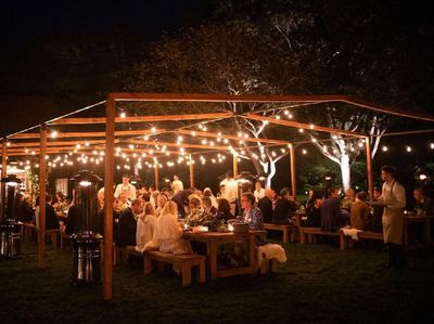 Foto: Inspirasi Pesta Pernikahan Rustic ala Gwyneth Paltrow
