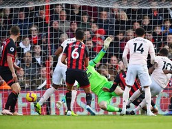 Hasil Bournemouth vs MU: Gol Rashford di Injury Time Menangkan Setan Merah