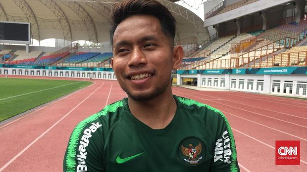 Andik Vermansah menjadi starter saat melawan Timor Leste.
