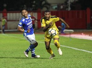 Hasil Liga 1: Persib Menang 2-1 atas Bhayangkara FC