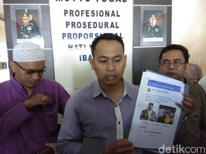 Masyarakat Cinta Indonesia Adukan Penyebar Ujaran Kebencian ke Polisi Masyarakat Cinta Indonesia Adukan Penyebar Ujaran Kebencian ke Polisi
