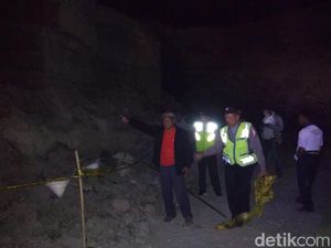 Tebing Longsor Tewaskan Kenek Truk, Ini Kata BPBD Kediri