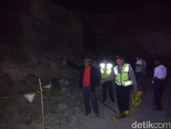 Tebing Longsor Tewaskan Kenek Truk, Ini Kata BPBD Kediri