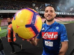 Mertens: Kalau Mau Juara, Napoli Harus Belanja