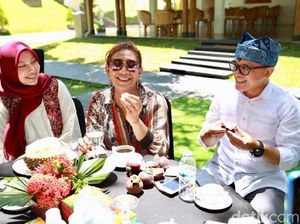Nikmati Durian Pelangi Banyuwangi, Begini Respon Menteri Susi Nikmati Durian Pelangi Banyuwangi, Begini Respon Menteri Susi