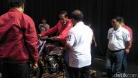Layaknya Anak Motor, Jokowi Sambangi IMOS 2018