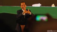 Jokowi Hadiri Deklarasi Repnas