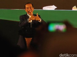 Jokowi Borong Tempe, Petai dan Cabai di Pasar Anyar, Tangerang