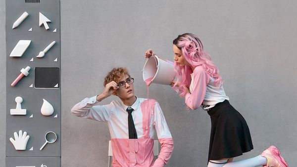 Karya Kreatif Tanpa Sentuhan Photoshop