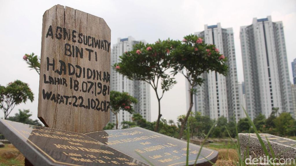 Jakarta Krisis Lahan Makam Jakarta Krisis Lahan Makam