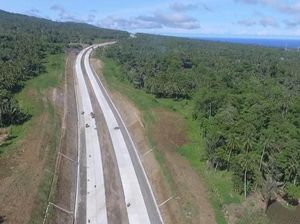 Gempa Magnitudo 7,1 Guncang Sulut, PUPR Cek Infrastruktur Jalan