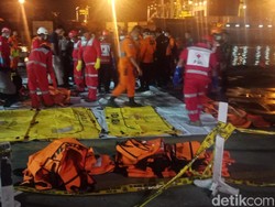 27 Kantong Jenazah Korban Lion Air Tiba di JICT Tanjung Priok