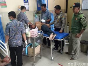 Nyaru Jadi Kiai, Dua Pelaku Gendam Ini Dihajar Massa