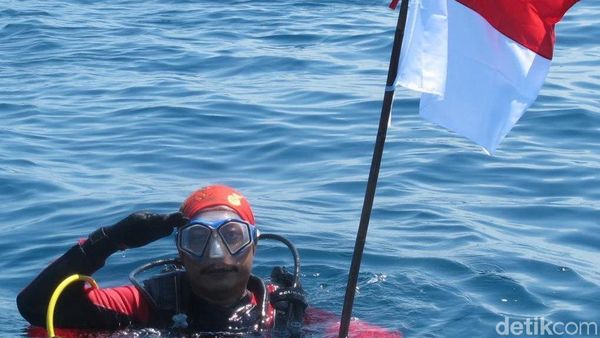 Potret Penyelam Syachrul yang Gugur saat Cari Lion Air PK-LQP
