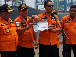 Basarnas Hentikan Operasi Pencarian Korban Lion Air Basarnas Hentikan Operasi Pencarian Korban Lion Air