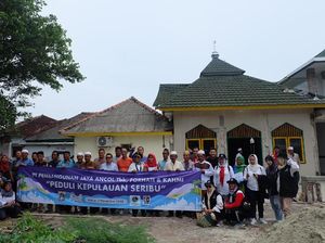 10 Masjid dan Musala di Kepulauan Seribu Dapat Bantuan Renovasi