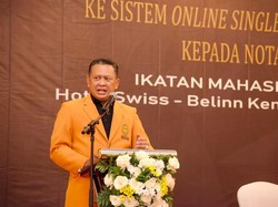 Ketua DPR Paparkan Adanya Peningkatan Kemudahan Izin Investasi