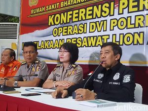 3 Jenazah Korban Lion Air Dikenali, Total 82 Teridentifikasi 3 Jenazah Korban Lion Air Dikenali, Total 82 Teridentifikasi