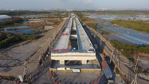 Terus Dikebut, Ini Proyek Flyover Teluk Lamong Rp 1,3 Triliun