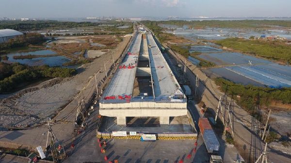 Terus Dikebut, Ini Proyek Flyover Teluk Lamong Rp 1,3 Triliun