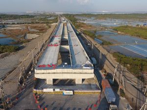 Terus Dikebut, Ini Proyek Flyover Teluk Lamong Rp 1,3 Triliun