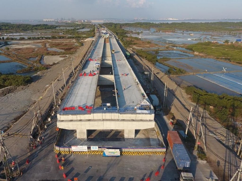 Terus Dikebut, Ini Proyek Flyover Teluk Lamong Rp 1,3 Triliun Terus Dikebut, Ini Proyek Flyover Teluk Lamong Rp 1,3 Triliun