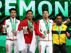 Eko Yuli Raih Emas di Kejuaraan Dunia Angkat Besi