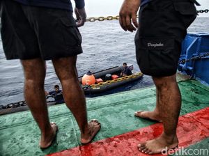 Melihat Aksi Denjaka Mencari CVR Black Box Lion Air Melihat Aksi Denjaka Mencari CVR Black Box Lion Air