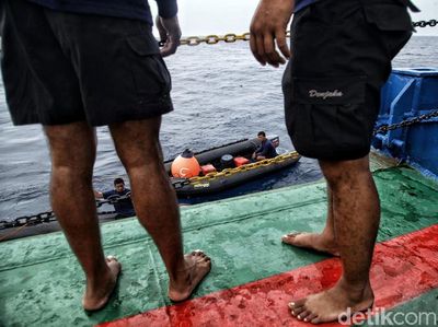 Melihat Aksi Denjaka Mencari CVR Black Box Lion Air