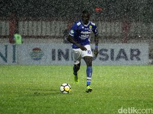 Leganya Persib Akhiri Tren Buruk dengan Kemenangan atas Bhayangkara