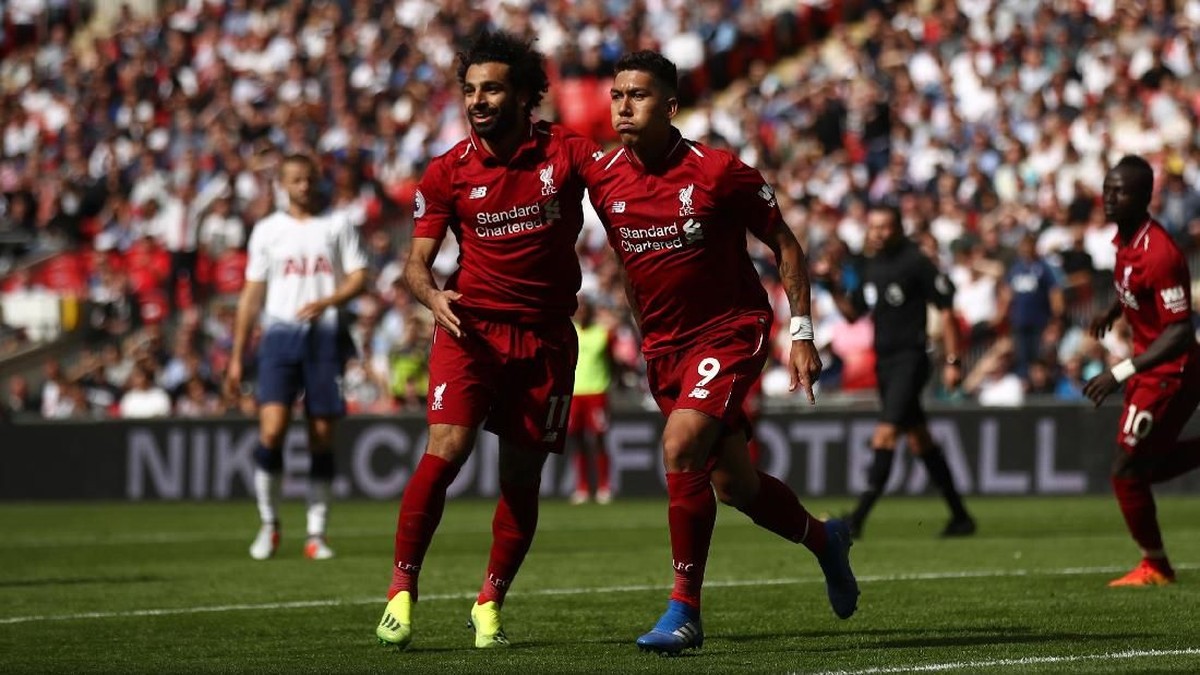 Trio Firmansah adalan andalan Liverpool di lini serang dalam semusim terakhir (Julian Finney/Getty Images)