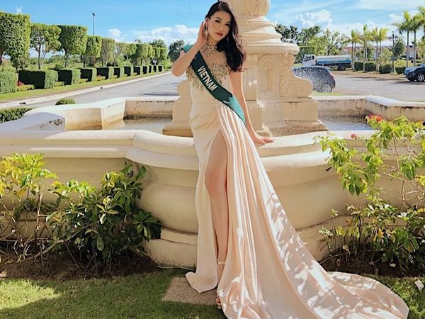 Foto: Indonesia Kalah, Wanita Cantik Vietnam Ini Jadi Juara Miss Earth 2018